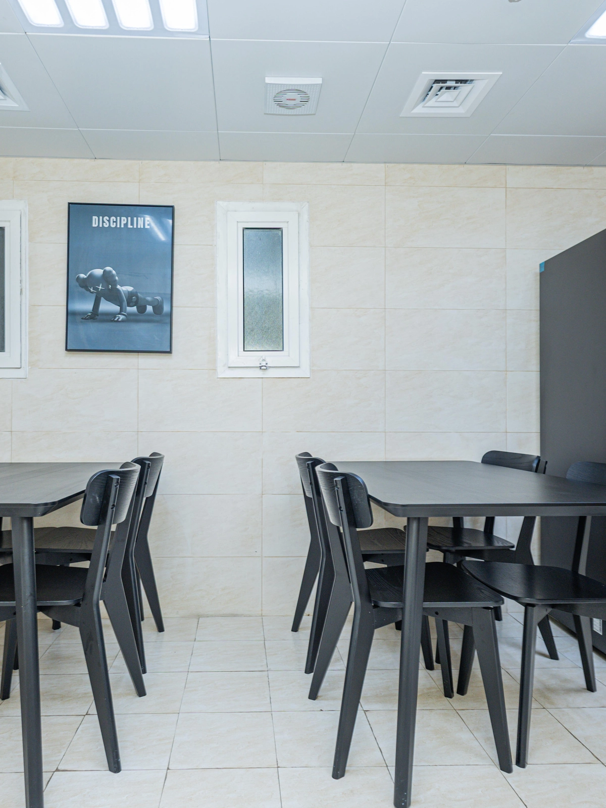 Pantry and Breakout Area