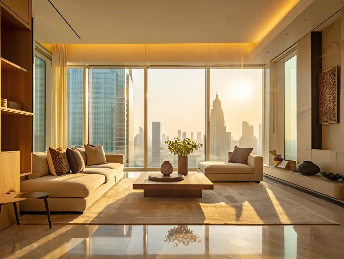 Modern interior